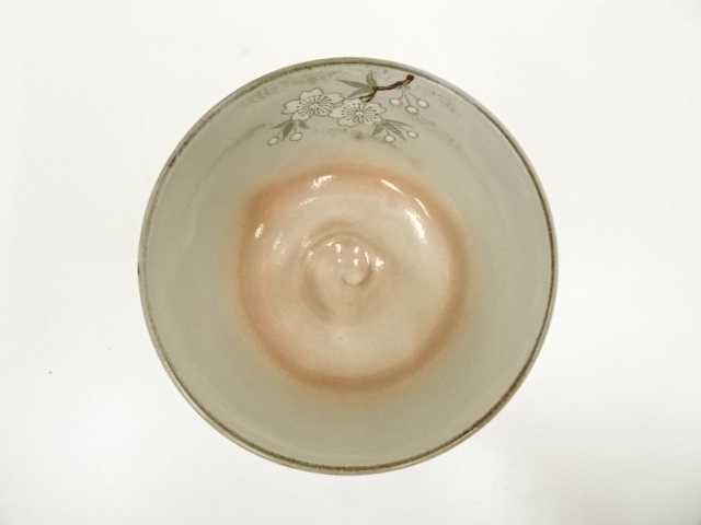 道具 ] - 道具 京焼 橋本永豊造 乾山写観桜文茶碗（共箱） | ネット